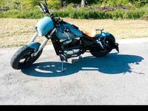 SUZUKI VZ 800 CHOPPER BOBBER UMBAU