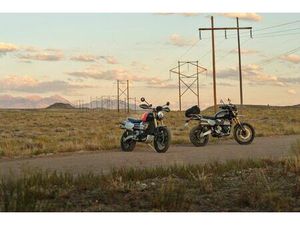 TRIUMPH SCRAMBLER 1200 XE