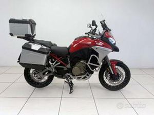 DUCATI MULTISTRADA V4 1160 S RADAR RED