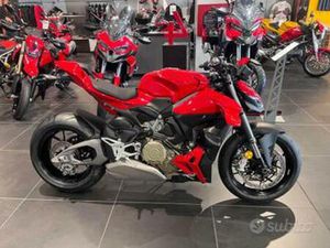 DUCATI STREETFIGHTER V4 1100 STREETFIGHTER V4 RED