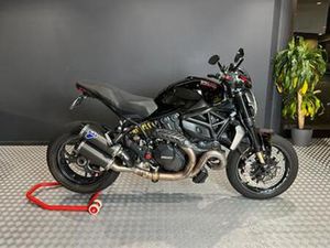 DUCATI MONSTER 1200 R