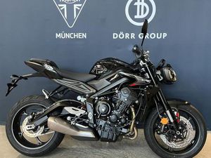 TRIUMPH STREET TRIPLE R A2 INKL. ERSTINSPEKTION*