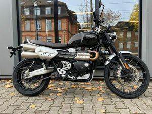 TRIUMPH SCRAMBLER 1200 XC - TOP ZUSTAND - *NEU BEREIFT*