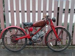 OLDTIMER MOTO GUZZI GUZZINO 1947