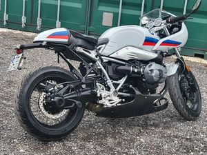 BMW R NINE T RACER S 2017