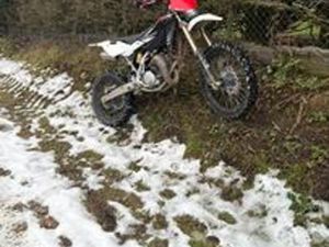 HUSQVARNA SM 125 2T ANNO 2009