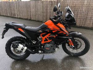 KTM 390 SW D’AVENTURE