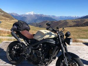 TRIUMPH SPEED TRIPLE 1050