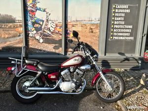 YAMAHA 125 VIRAGO BON ÉTAT GÉNÉRAL, CT OK