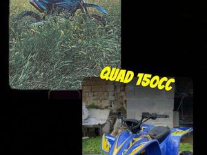 DIRT 250 CC ET QUAD 150 CC