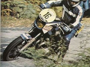 MOTO KAWASAKI GODIER GENOUD