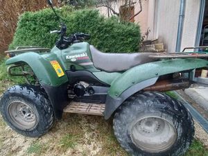 QUAD KAWASAKI KVF 360 VERSION AGRICOLE INCREVABLE ET HOMOLOGUÉE SUR ROUTE
