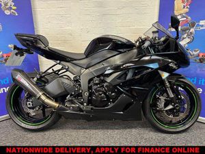 KAWASAKI NINJA ZX-6R ZX6R FINANCE WARRANTY DELIVERY 599 CC