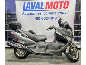 2009 SUZUKI BURGMAN 650 EXECUTIVE