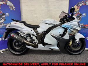 SUZUKI GSX1300R HAYABUSA HAYAUSA RA L3 FINANCE WARRANTY DELIVERY 1340 CC