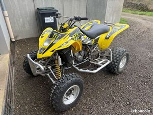 QUAD SUZUKI 400 LTR