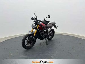 TRIUMPH SCRAMBLER 400 X