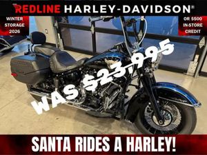 2018 HARLEY-DAVIDSON FLHCS - SOFTAIL HERITAGE CLASSIC 114