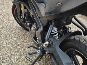 MOTO 125 QJ MOTOR SRK S