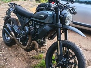 DUCATI SCRAMBLER 800 DE 2019 EN FULL