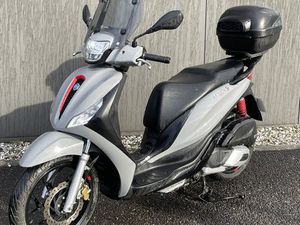 MEDLEY 125 ABS ASR +TOP CASE PIAGGIO OCCASION?CYBERSCOOT LE HAILLAN ?