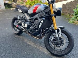 YAMAHA XSR 900 - 60TH ANNIVERSAIRE - 17500KM