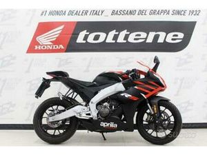APRILIA RS 125 ABS FULL LED UNICO PROPRIETARIO KM