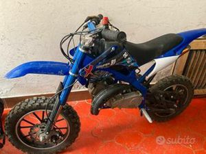 MINIMOTO MOTOCROSS PER BAMBINI 49 CC
