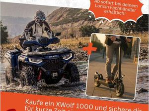 ATV//QUAD//4X4 LONCIN XWOLF 1000L ABS WEIHNACHTSAKTION
