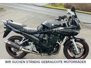SUZUKI GSF 650 SA - TOP AUSSTATTUNG
