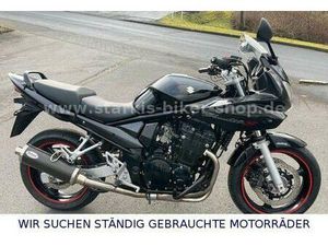 SUZUKI GSF 650 SA - TOP AUSSTATTUNG