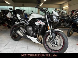 TRIUMPH STREET TRIPLE 765 RS / BJ.19 / 7TKM / QUICKSHIFT