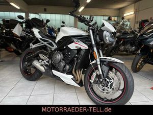 TRIUMPH STREET TRIPLE 765 RS / BJ.19 / 7TKM / QUICKSHIFT