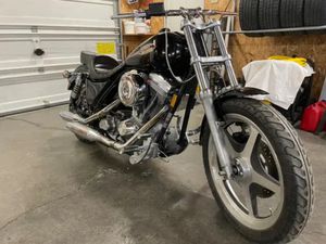 1992 HARLEY DAVIDSON FXR PROJECT BIKE