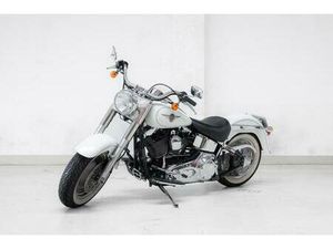 HARLEY DAVIDSON FAT BOY CHOPPER 88 FLSTF DE 2002 À VENDRE - MOTO ANCIENNE DE COLLECTION