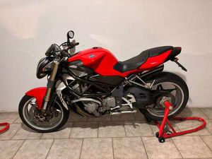 MV AGUSTA BRUTALE 750 S ROSSO