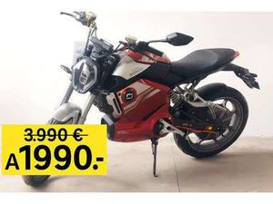 SUPER SOCO TSX MOTO ELETTRICA ((NUOVA)) 125 CC L3 OFFERTA PROMO ROSSO
