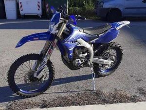 YAMAHA WR 250 BLU/AZZURRO