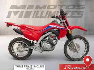 2022 HONDA CRF125F