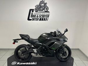 KAWASAKI NINJA 650 EARLYBIRD AKTION