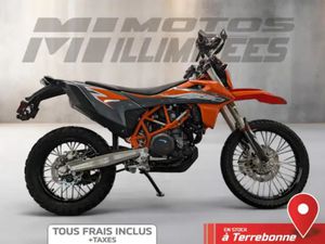 2022 KTM 690 ENDURO R