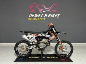 2016 KTM SX-F 350 FOR SALE