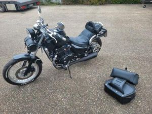 KAWASAKI EN 500 CHOPPER UMBAU COOLES TEIL