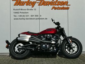 HARLEY-DAVIDSON SPORTSTER S RH1250S