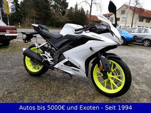 YAMAHA YZF R 125 - TÜV NEU - SCHECKHEFT