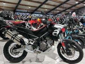 APRILIA TUAREG 660 MARTIAN RED