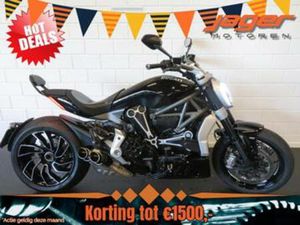 DUCATI X DIAVEL S XDIAVEL 1260 CRUISE TOP! (BJ 2017) — MOTOREN | DUCATI — MARKTPLAATS