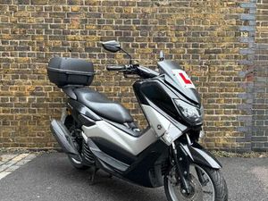 YAMAHA, NMAX 125, 2016, 125 (CC)