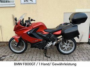 BMW F800GT / 1 HAND/ GEWÄHRLEISTUNG/SERVICE- TÜV NEU
