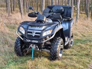 CFMOTO CFORCE 800 TWIN QUAD ATV LOF 4X4 LANGVERSION TÜV